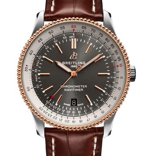 breitling herrenuhr navitimer automatic 41|Breitling Navitimer chronograph 41 review.